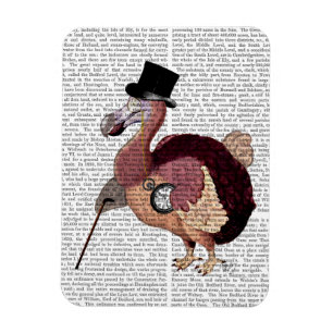 Dapper Dodo Magnet