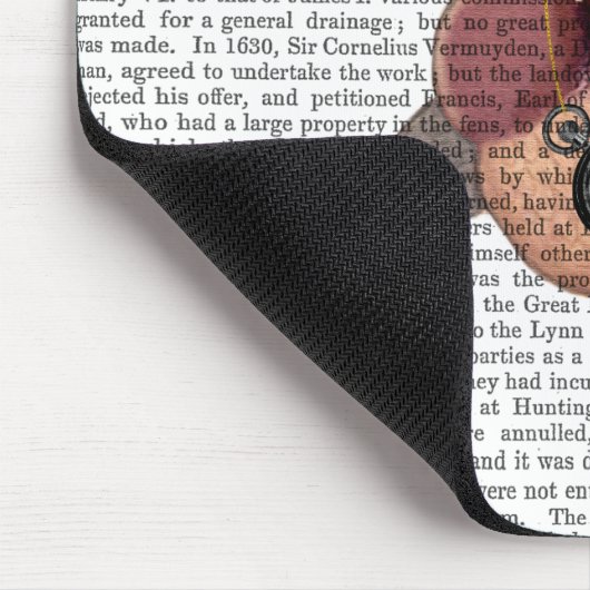 Dapper Dodo Mousepad (Ecke)