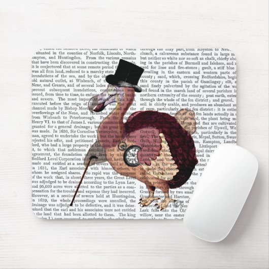 Dapper Dodo Mousepad (Mit Mouse)