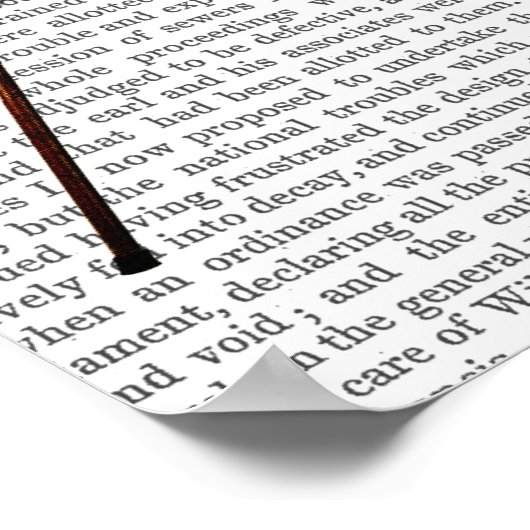 Dapper Dodo Poster (Ecke)