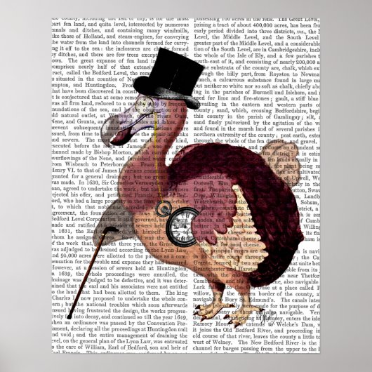 Dapper Dodo Poster (Vorne)