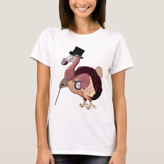 Dapper Dodo T-Shirt (Vorderseite)