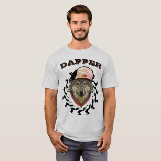 Dapper Dog T-Shirt (Vorne ganz)