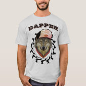 Dapper Dog T-Shirt (Vorderseite)