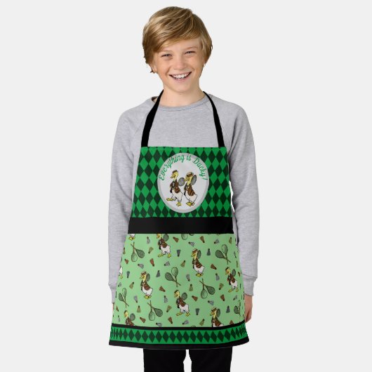 DAPPER DUCK SCHÜRZE (Getragen)