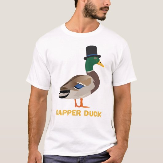 Dapper Duck T-Shirt (Vorderseite)