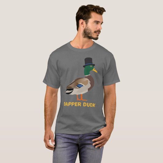 Dapper Duck T-Shirt (Vorne ganz)