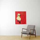 Dapper Duck Wandteppich (Beispiel)