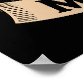 Dapper Feline Poster (Ecke)