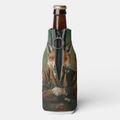 Dapper Fox Flasche Cooler Flaschenkühler (Flasche Rückseite)