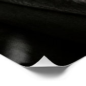 Dapper French Bulldog in Suit and Hat Poster (Ecke)