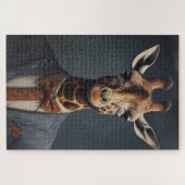 Dapper Giraffe Puzzle (Horizontal)