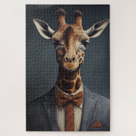 Dapper Giraffe Puzzle