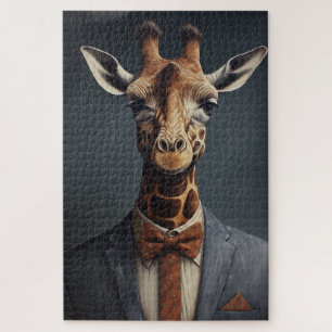 Dapper Giraffe Puzzle