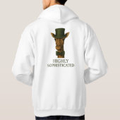 *Dapper Giraffe Vibes* Hoodie (Rückseite)