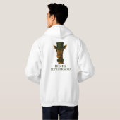 *Dapper Giraffe Vibes* Hoodie (Schwarz voll)