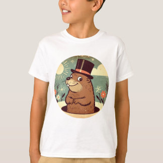 Dapper Groundhog Day T-Shirt