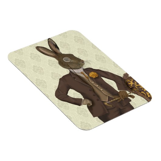 Dapper Hare 2 Magnet (Rechte Seite)