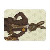Dapper Hare 2 Magnet (Horizontal)