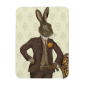 Dapper Hare 2 Magnet (Vertikal)