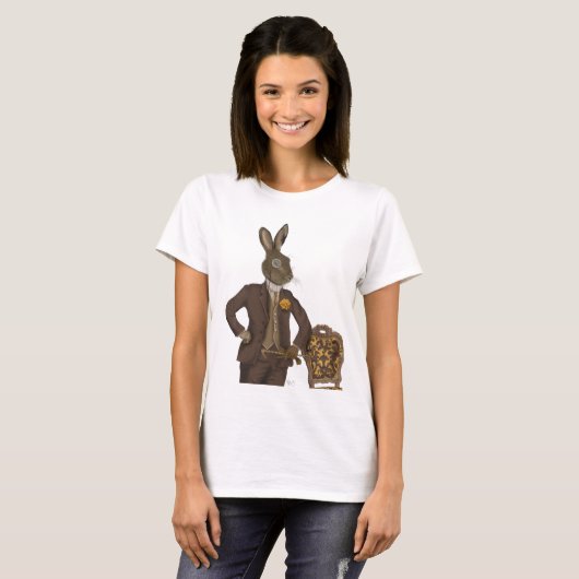Dapper Hare 2 T-Shirt (Vorne ganz)