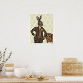 Dapper Hare Poster (Küche)