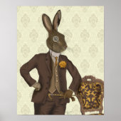 Dapper Hare Poster (Vorne)