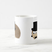 Dapper Igel Kaffeetasse (Mittel)