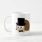Dapper Igel Kaffeetasse (Links)