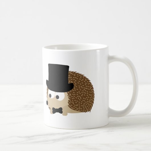 Dapper Igel Kaffeetasse (Rechts)