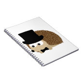 Dapper Igel Notizblock (Rechte Seite)