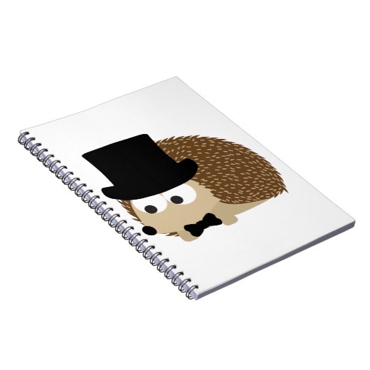 Dapper Igel Notizblock (Rechte Seite)