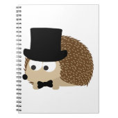 Dapper Igel Notizblock (Vorderseite)