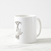 Dapper Kaffeetasse (VorderseiteRechts)