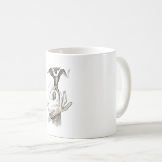 Dapper Kaffeetasse (VorderseiteRechts)