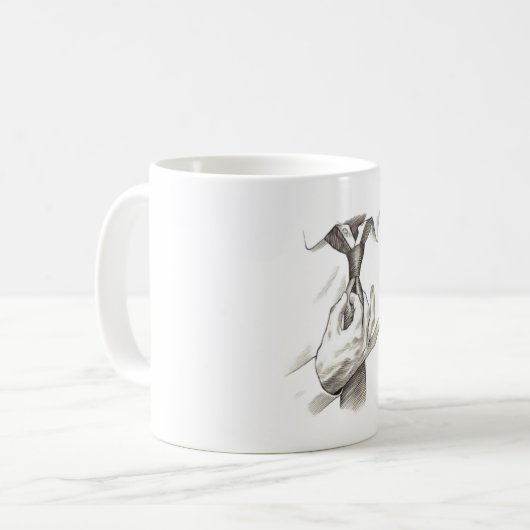 Dapper Kaffeetasse (Vorderseite Links)