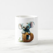 Dapper Koala Dreams: Koala Niedlich Cup - Typ D Kaffeetasse (Mittel)