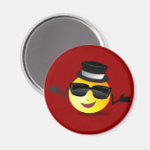 Dapper Magnet (Vorderseite/Rückseite)