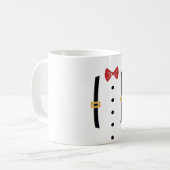 Dapper man kaffeetasse (Vorderseite Links)