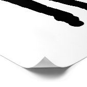 Dapper Man Puttin über das Ritz Poster (Ecke)