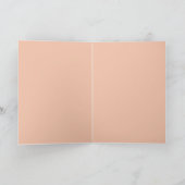 Dapper Oaster Bunny Dog Einladung (Innenseite)