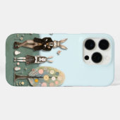 Dapper Oaster IPhone Case (Rückseite (Horizontal))