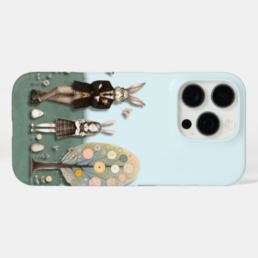 Dapper Oaster IPhone Case (Rückseite (Horizontal))