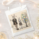 Dapper Oaster Leckerei Bag Geschenktütchen (Ausgeschnitten)