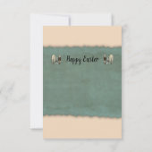 Dapper Oaster Mitteilungskarte (Rückseite)