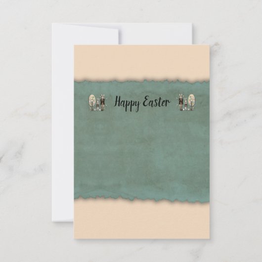 Dapper Oaster Mitteilungskarte (Rückseite)