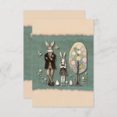 Dapper Oaster Mitteilungskarte (Vorne/Hinten)