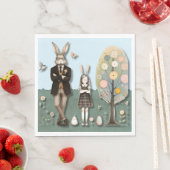 Dapper Oaster Napkins Serviette (Beispiel)