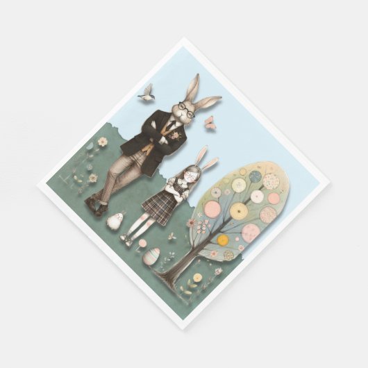 Dapper Oaster Napkins Serviette (Ecke)