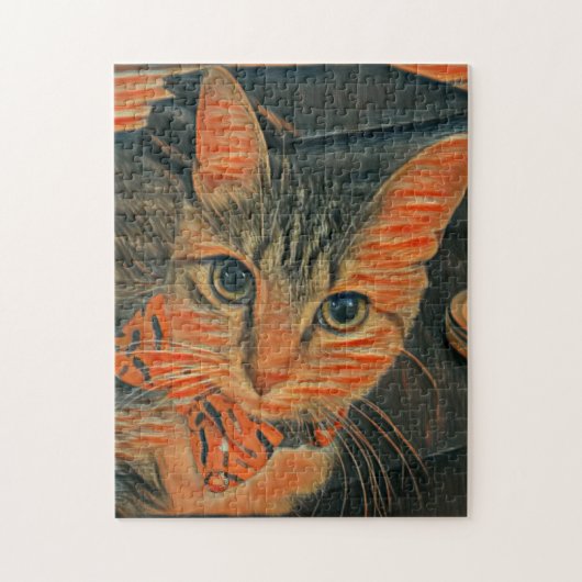 Dapper Paws & Daydreams Puzzle (Vertikal)